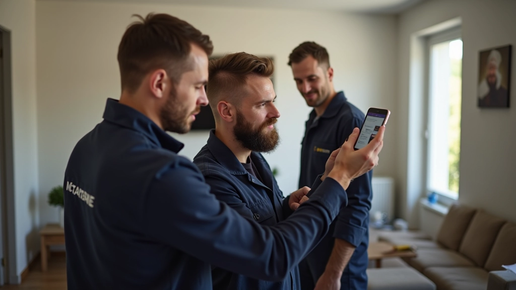 clenvix.site Solutions SIA komanda uzstāda viedās mājas sistēmu